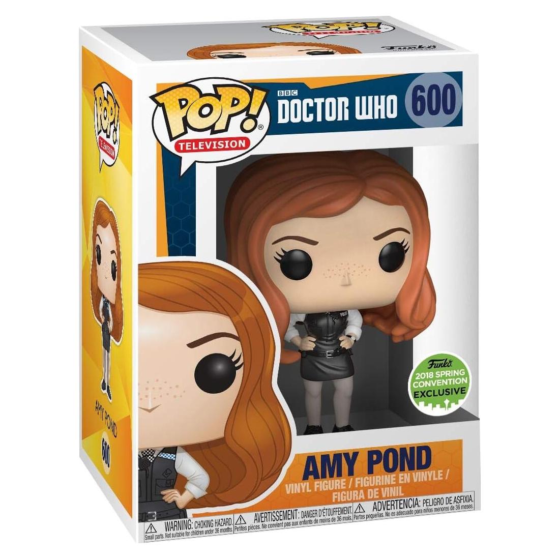Funko Pop! Doctor Who Amy Pond #600 Exclusivo Convención 2018