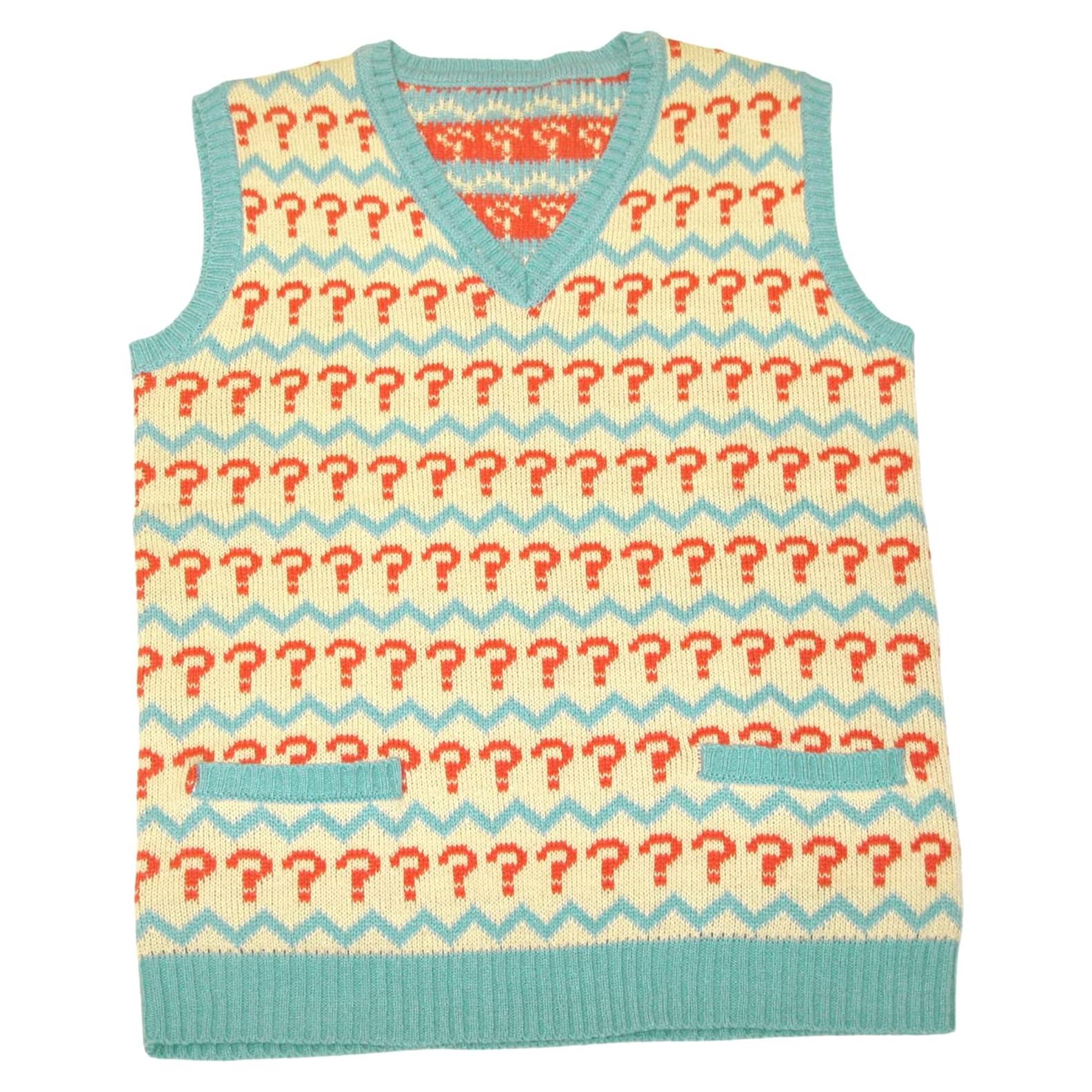 Jersey del Séptimo Doctor Lovarzi - 100% Acrílico, Tallas XS a XXL