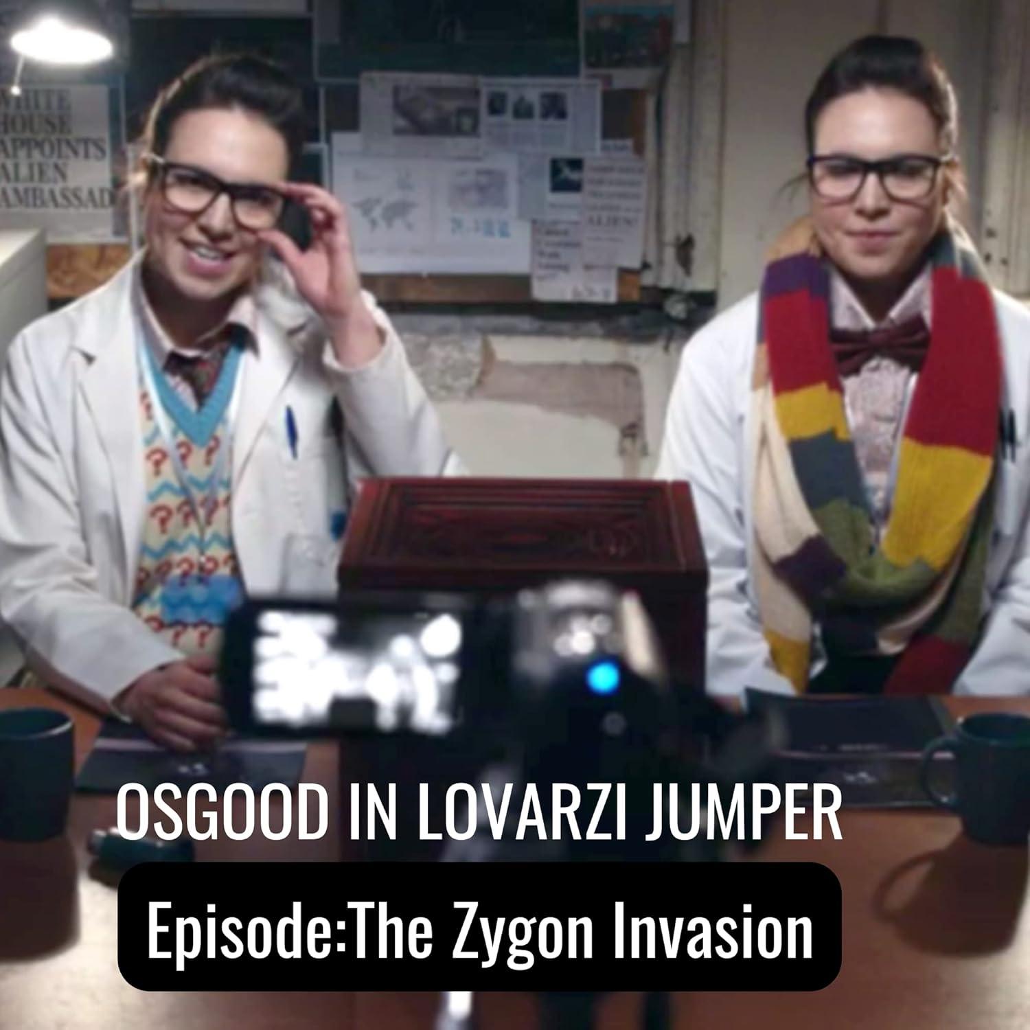 Jersey del Séptimo Doctor Lovarzi - 100% Acrílico, Tallas XS a XXL