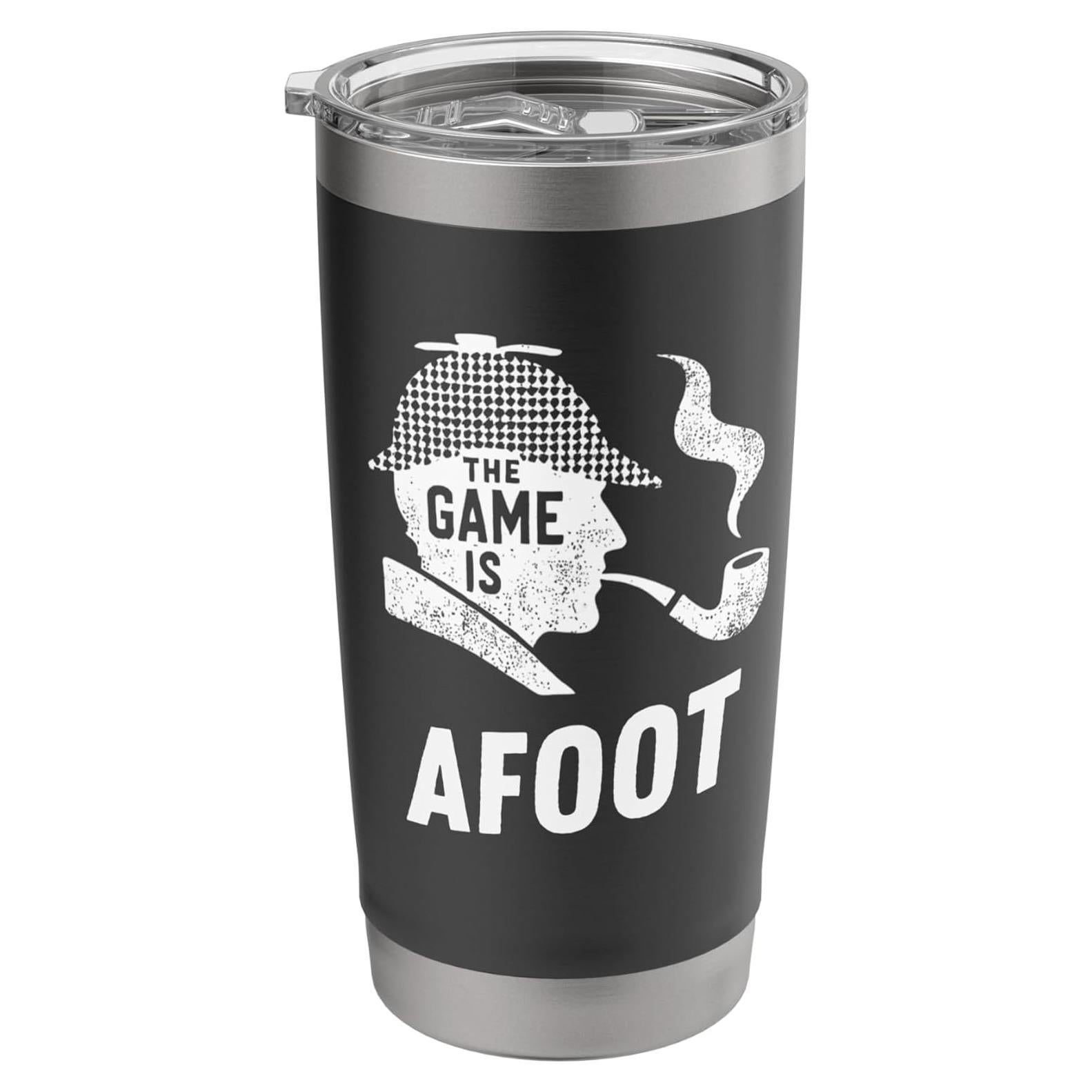 Vaso Térmico Sherlock Holmes 20 oz Acero Inoxidable Negro