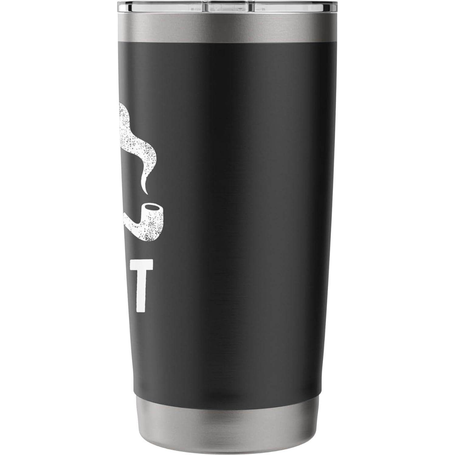 Vaso Térmico Sherlock Holmes 20 oz Acero Inoxidable Negro