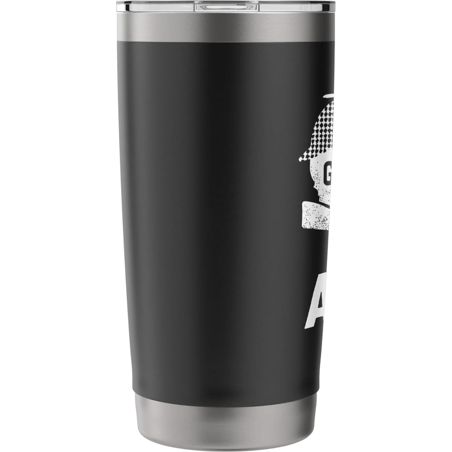 Vaso Térmico Sherlock Holmes 20 oz Acero Inoxidable Negro