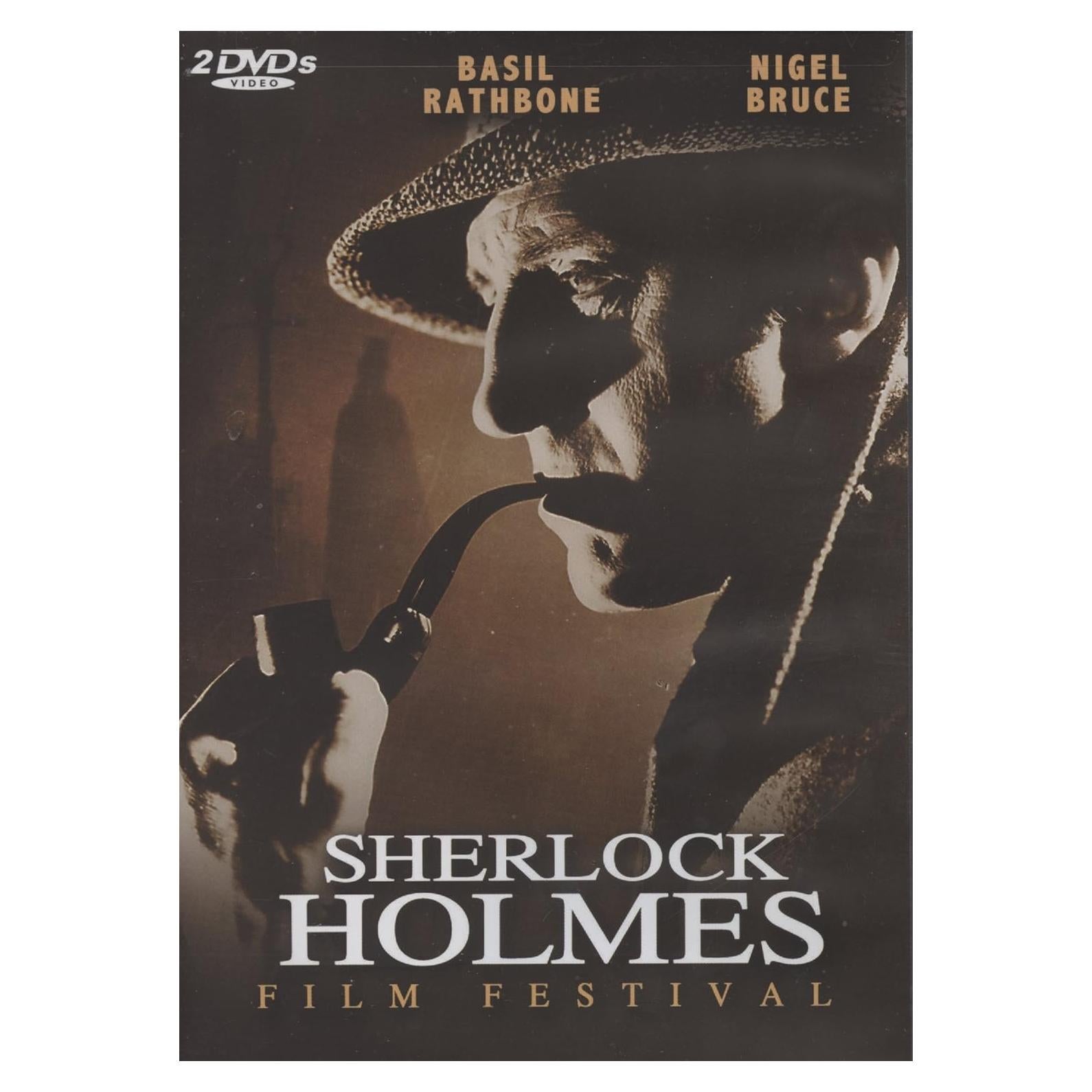 Festival de Cine de Sherlock Holmes - DVD - Basil Rathbone