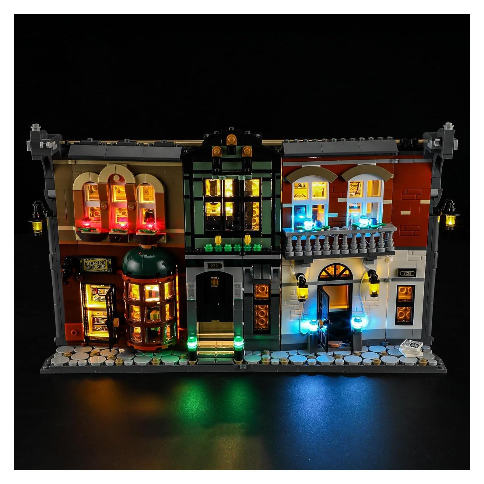 Kit de luces LED para Lego Sherlock Holmes Book Nook 10351