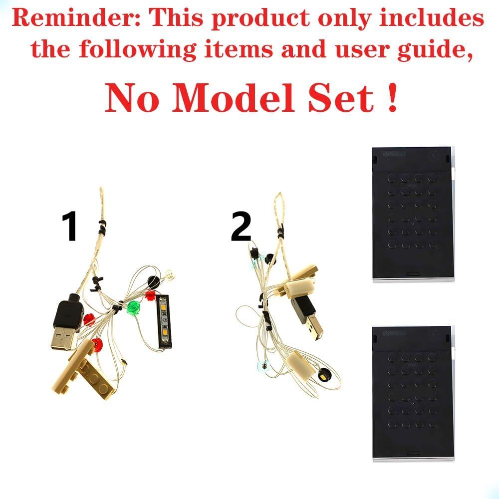 Kit de luces LED para Lego Sherlock Holmes Book Nook 10351