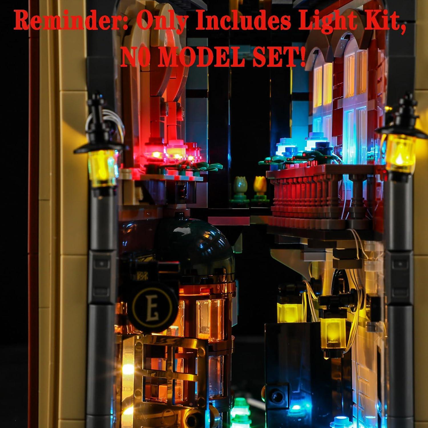 Kit de luces LED para Lego Sherlock Holmes Book Nook 10351