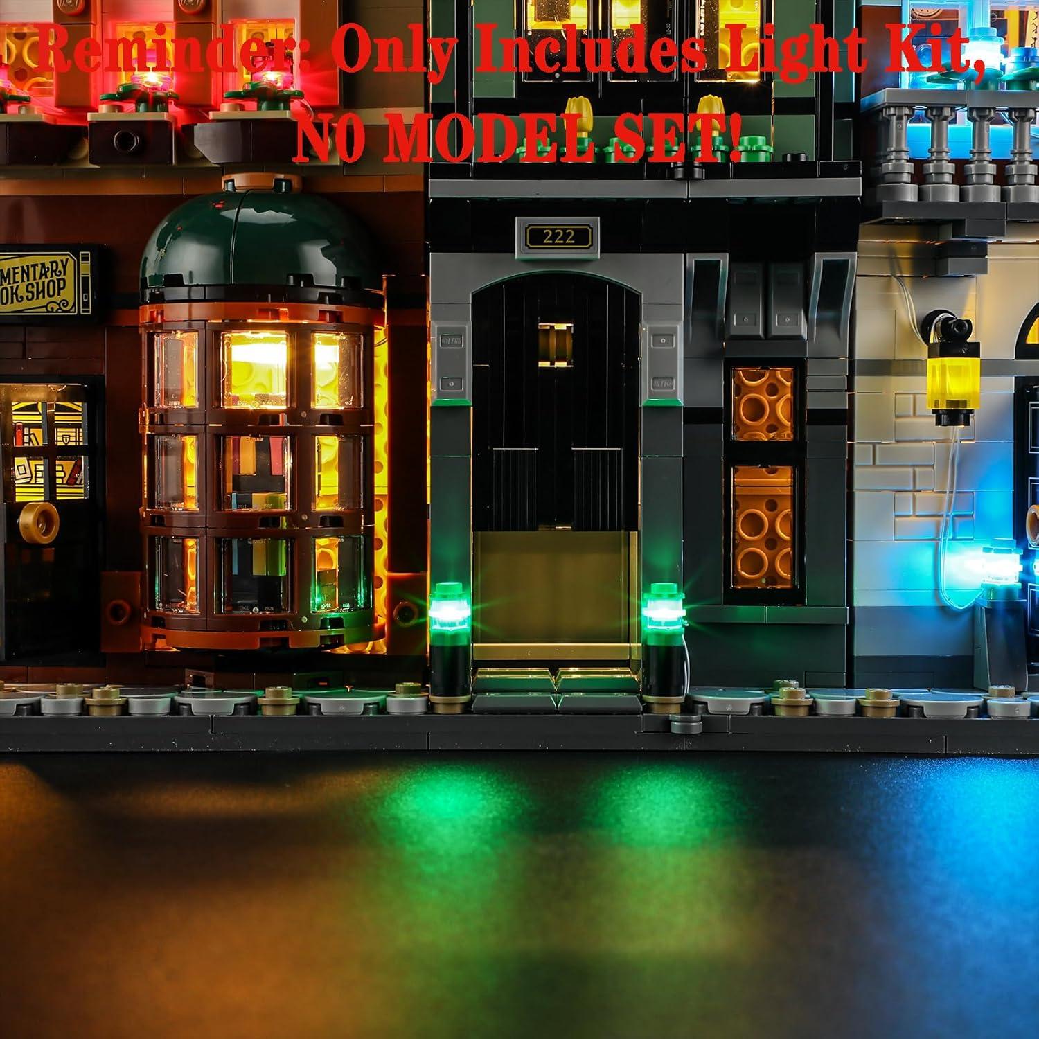 Kit de luces LED para Lego Sherlock Holmes Book Nook 10351