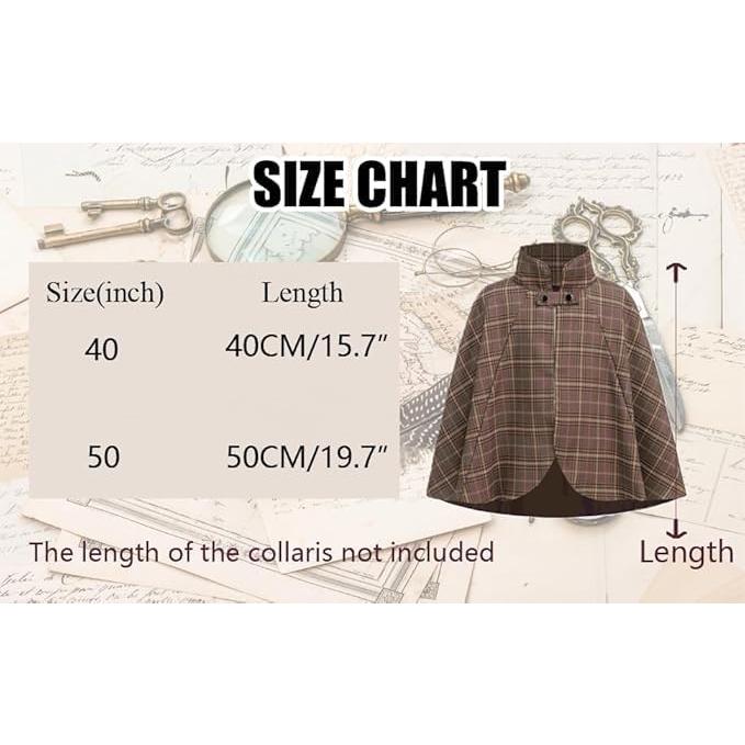 Conjunto de Disfraz de Detective TOONRAIN para Niños 6 Pcs