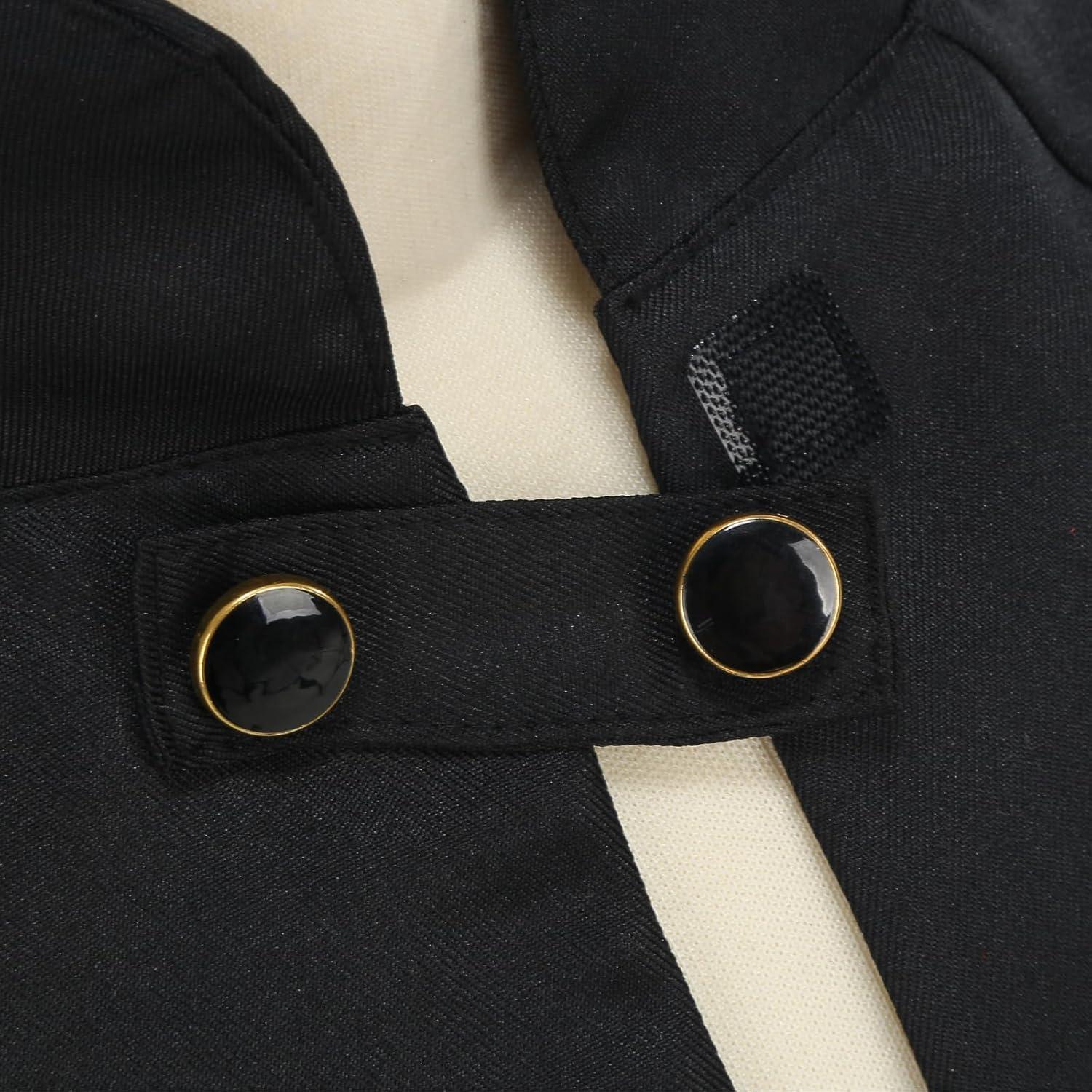 Conjunto de Disfraz de Detective TOONRAIN para Niños 6 Pcs