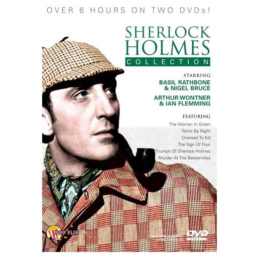 Colección Sherlock Holmes en DVD - 6 Películas Clásicas