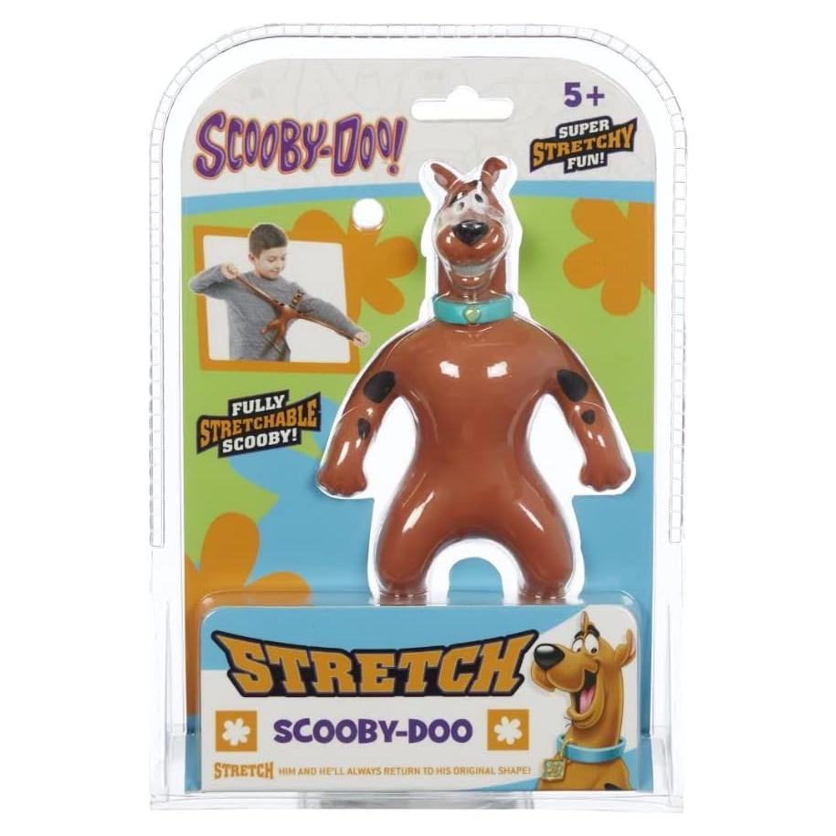 Figura de Acción Estirable Scooby-Doo 17.5 cm