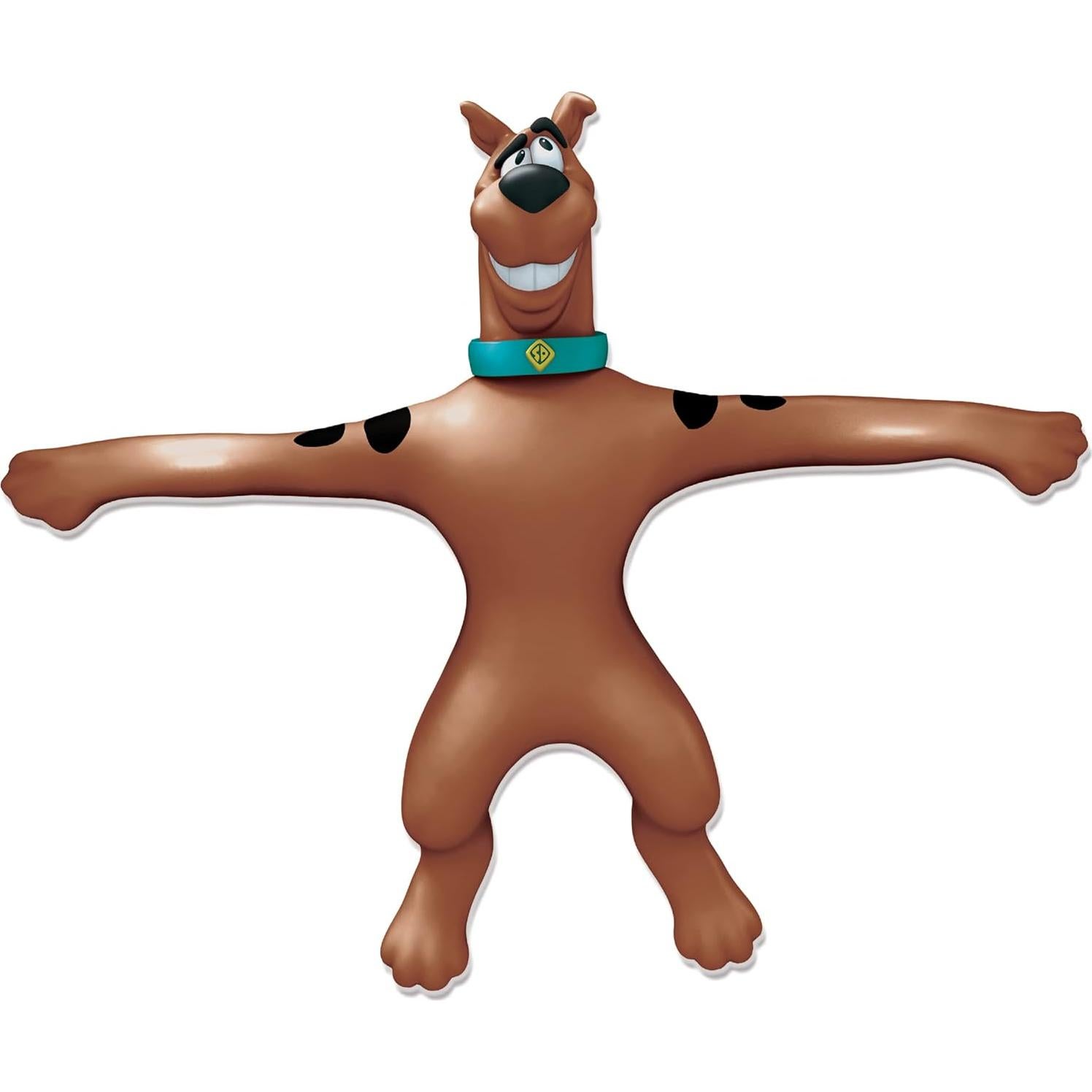 Figura de Acción Estirable Scooby-Doo 17.5 cm