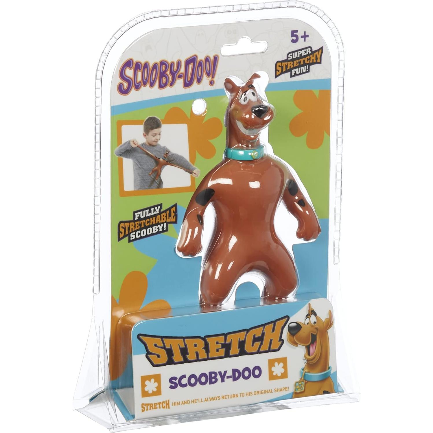Figura de Acción Estirable Scooby-Doo 17.5 cm