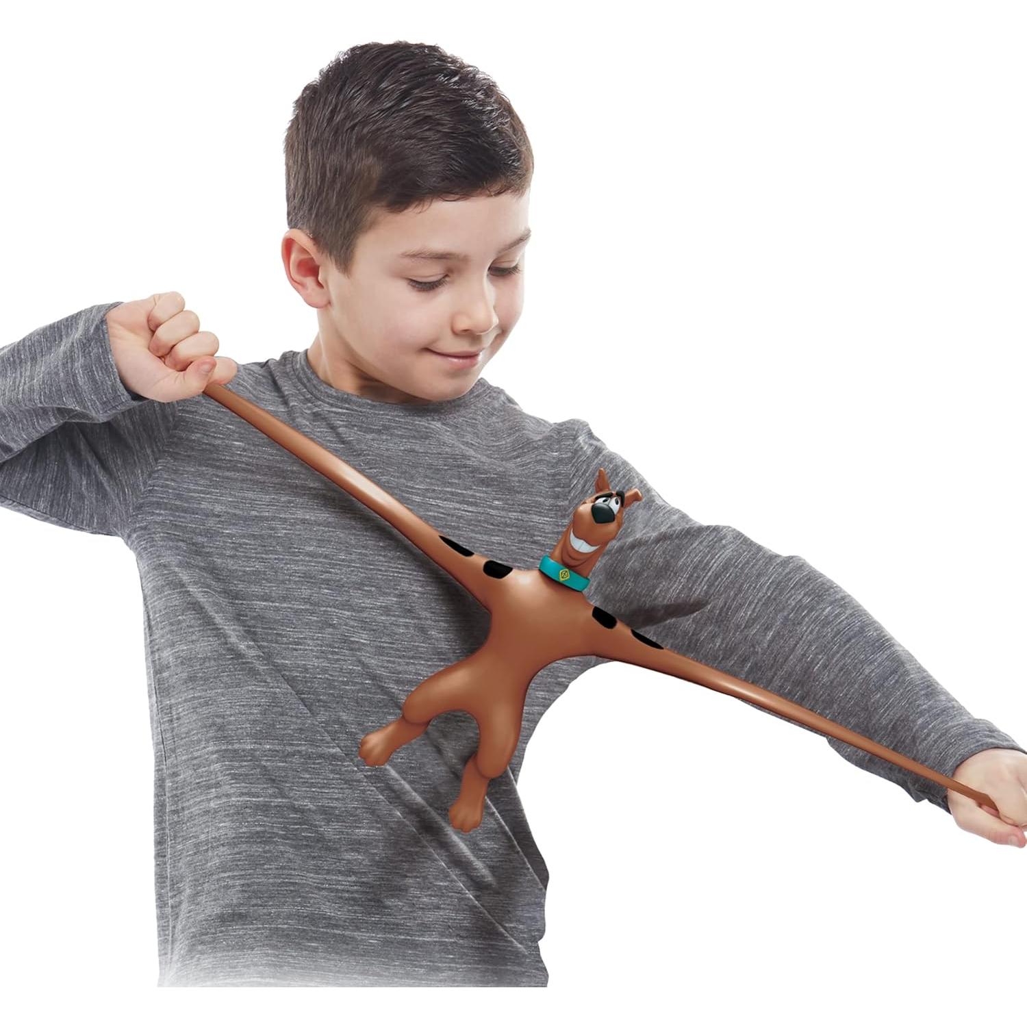 Figura de Acción Estirable Scooby-Doo 17.5 cm