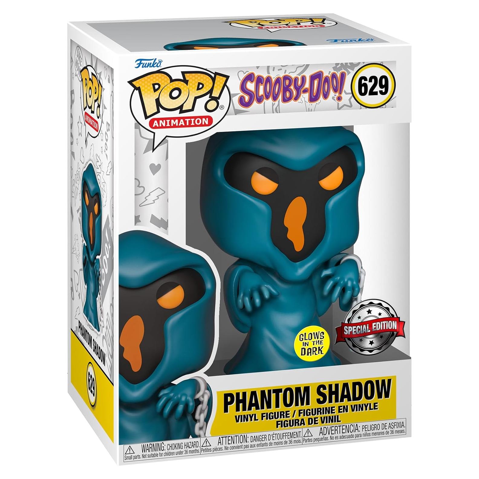 Funko POP! Scooby Doo Fantasma Sombra 9.5 cm Coleccionable