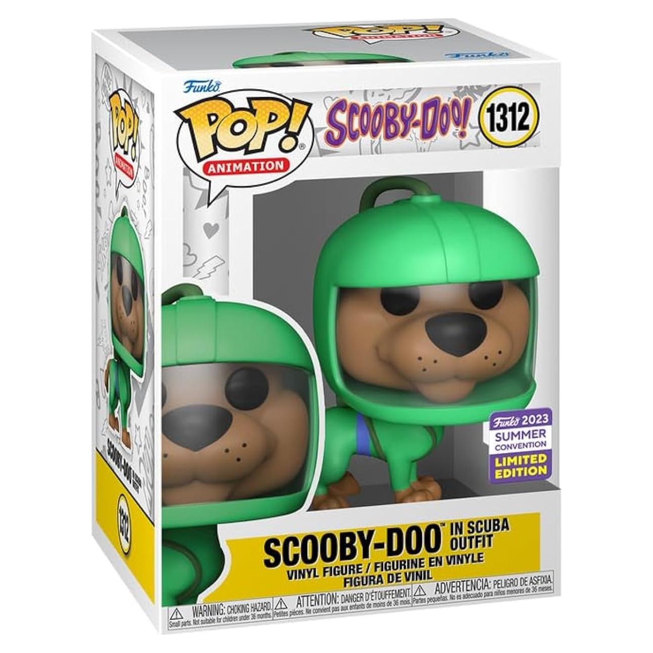 Figura Funko Pop! Scooby-Doo Buceador 9.9cm Exclusiva 2023