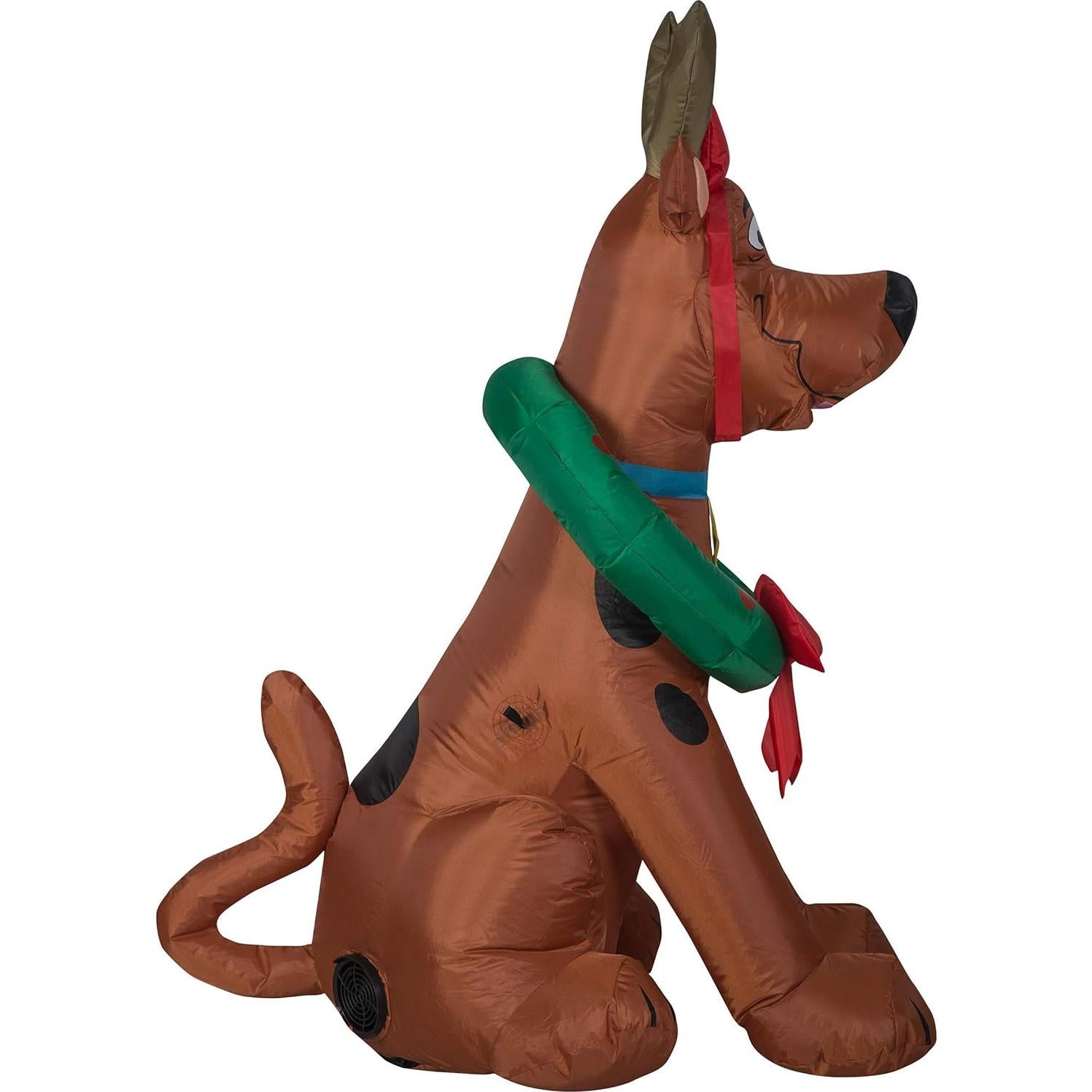 Inflable Navidad Scooby-Doo Reno Gemmy 98x50x76 cm