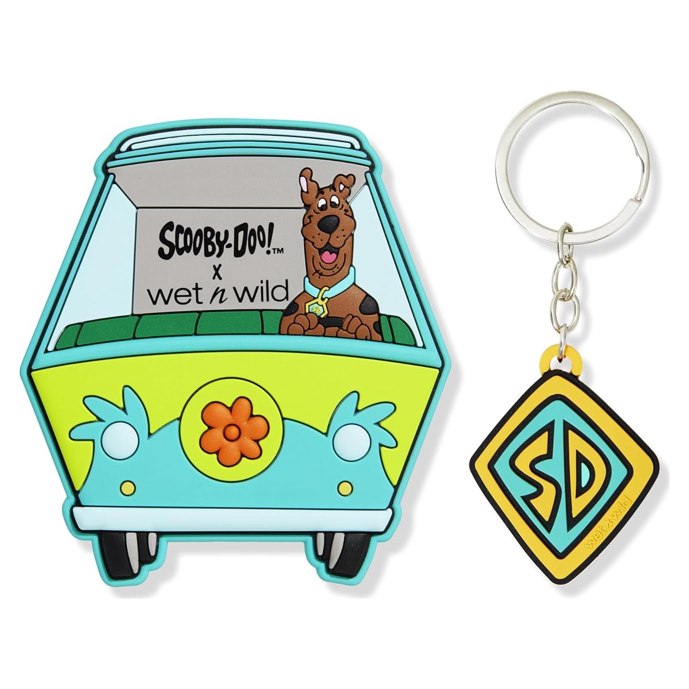 Espejo de Mano Portátil Wet n Wild Scooby Doo + Llavero