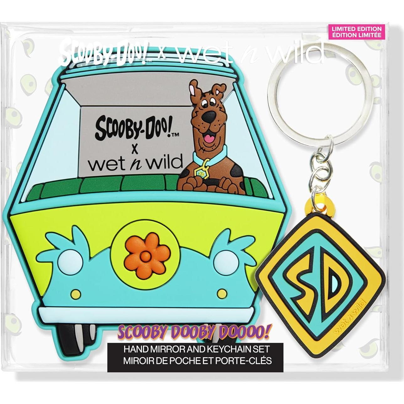 Espejo de Mano Portátil Wet n Wild Scooby Doo + Llavero