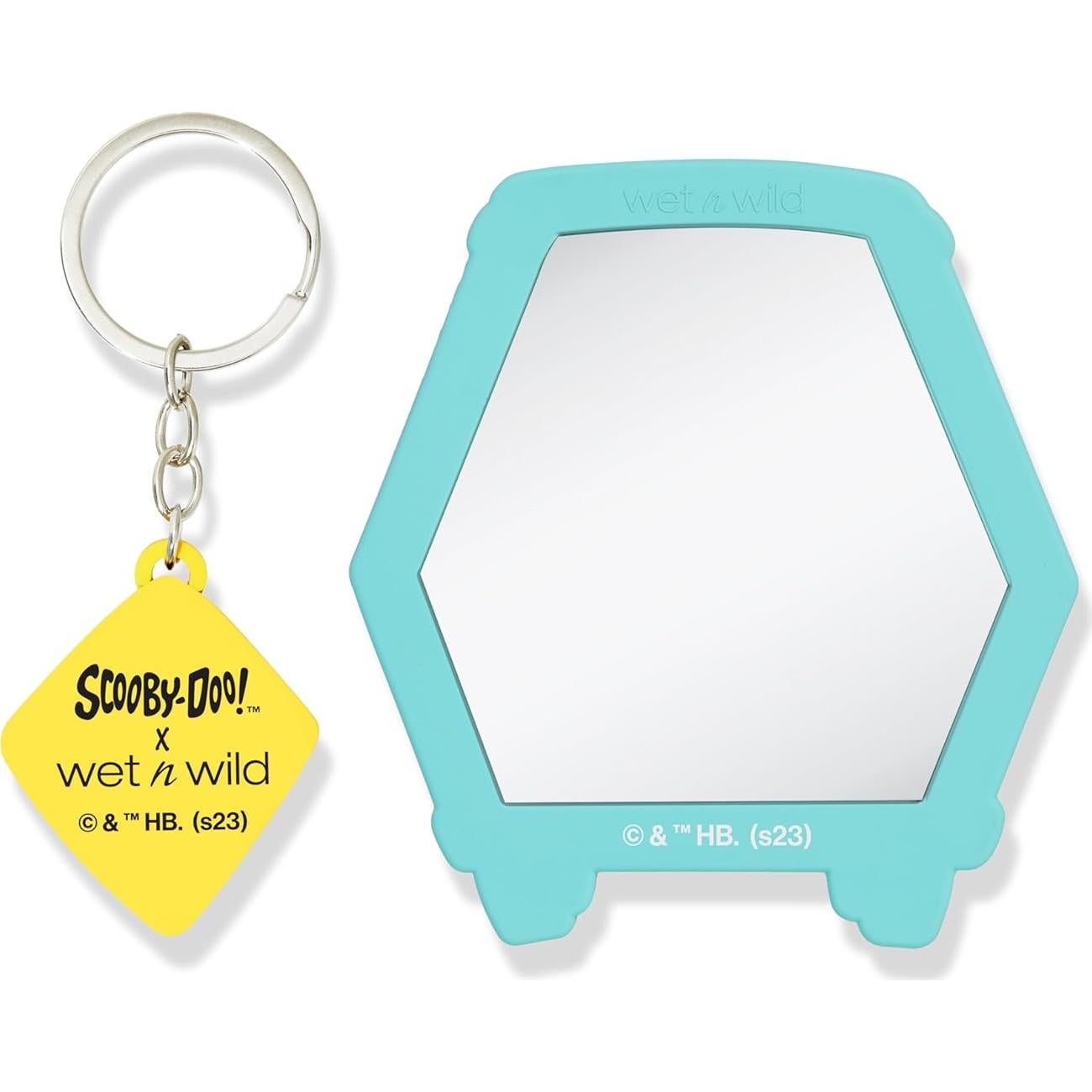 Espejo de Mano Portátil Wet n Wild Scooby Doo + Llavero