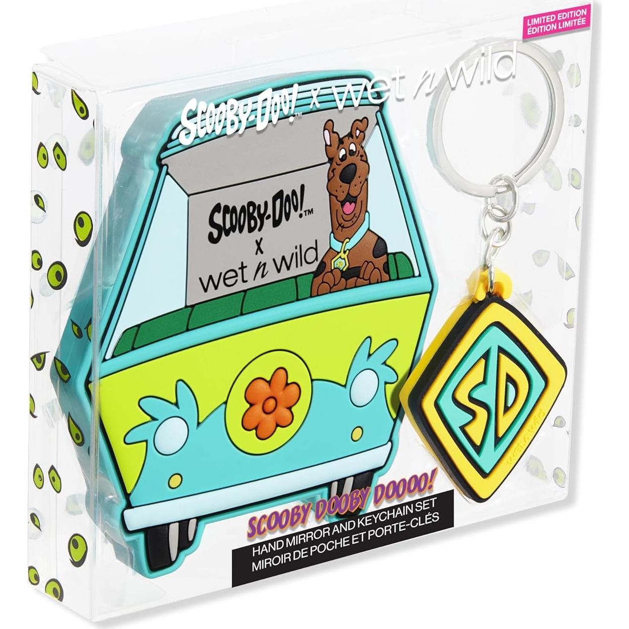 Espejo de Mano Portátil Wet n Wild Scooby Doo + Llavero