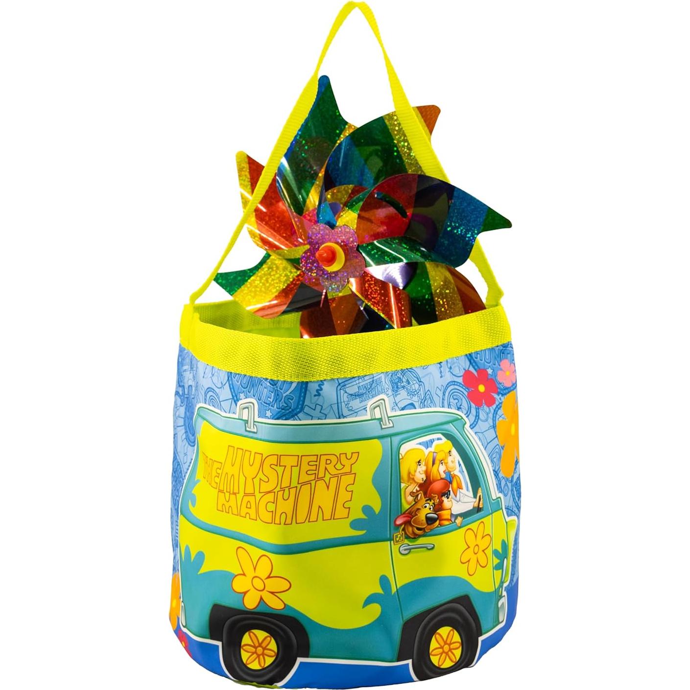 Bolsa Tote Scooby Doo Colapsable para Niños 22.86x35.56cm