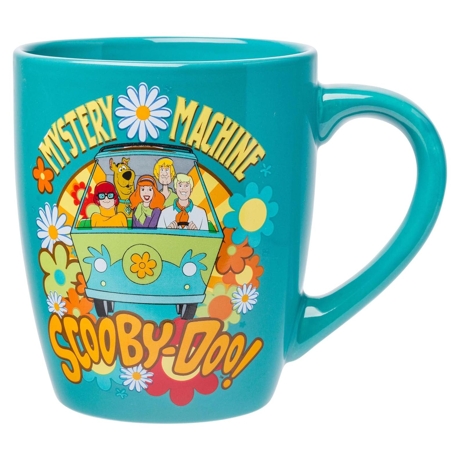 Taza Cerámica Jumbo Scooby Doo 25oz Silver Buffalo