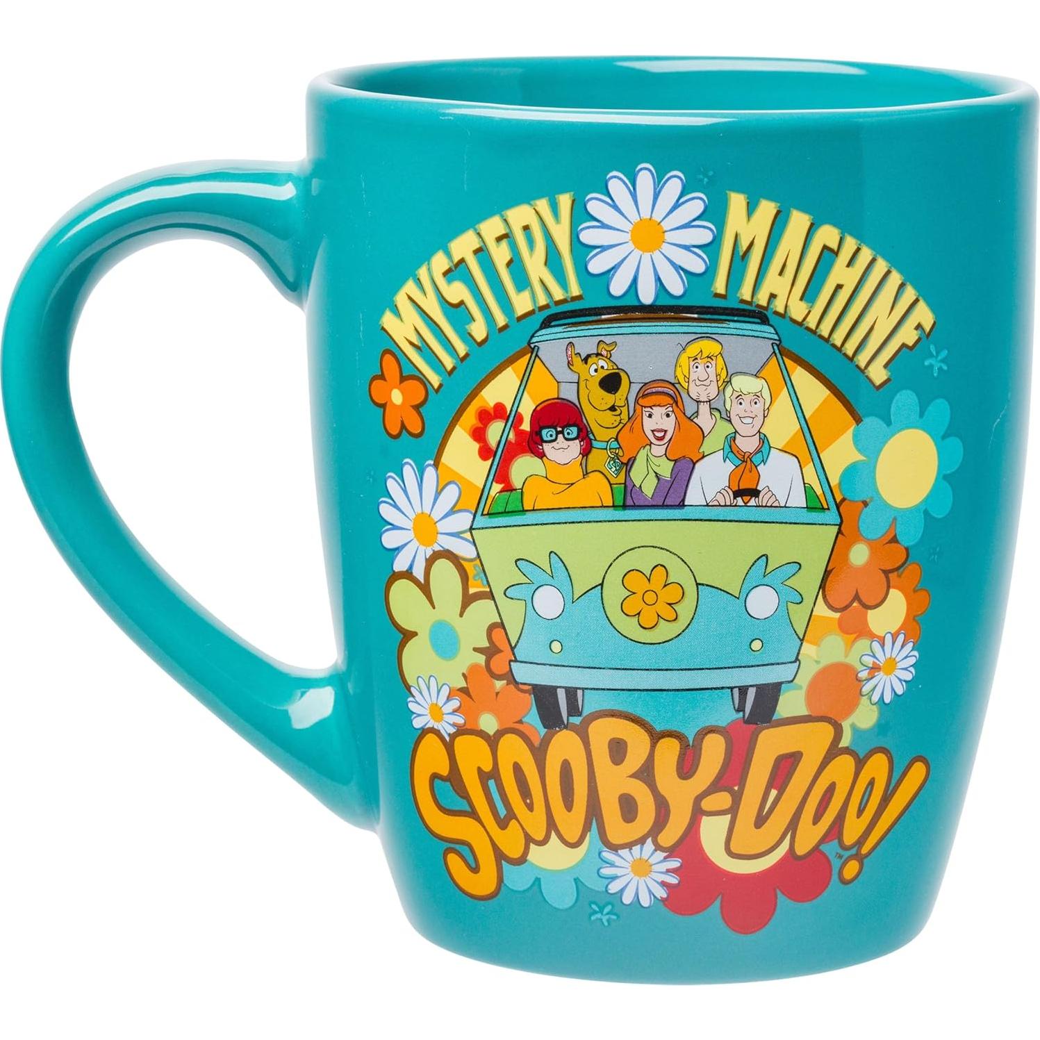 Taza Cerámica Jumbo Scooby Doo 25oz Silver Buffalo