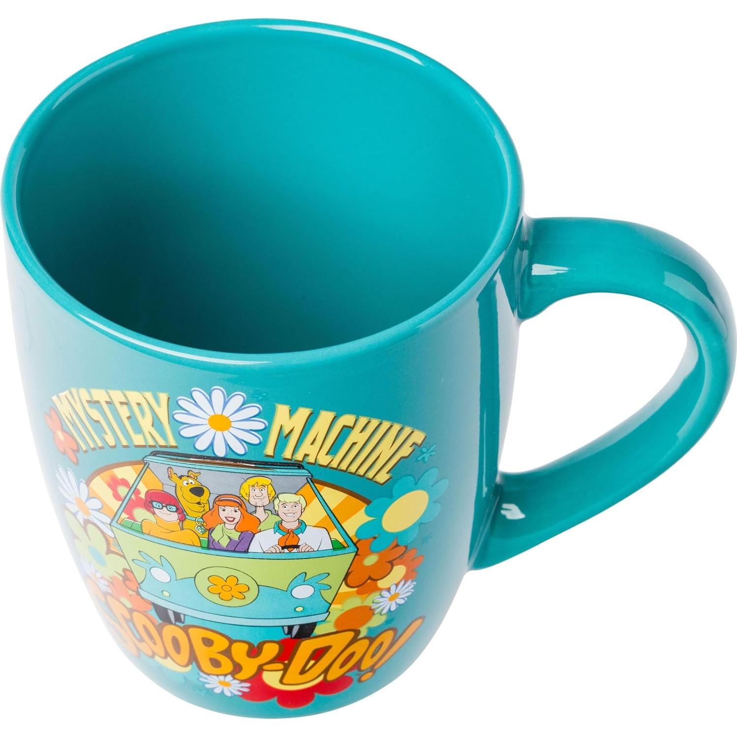 Taza Cerámica Jumbo Scooby Doo 25oz Silver Buffalo