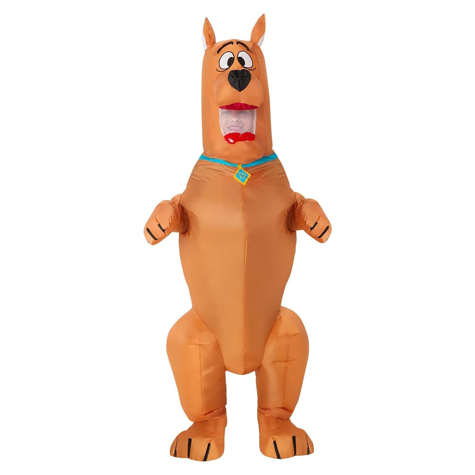 Disfraz Inflable Scooby-Doo Rubies para Niños Unisex 127-142 cm