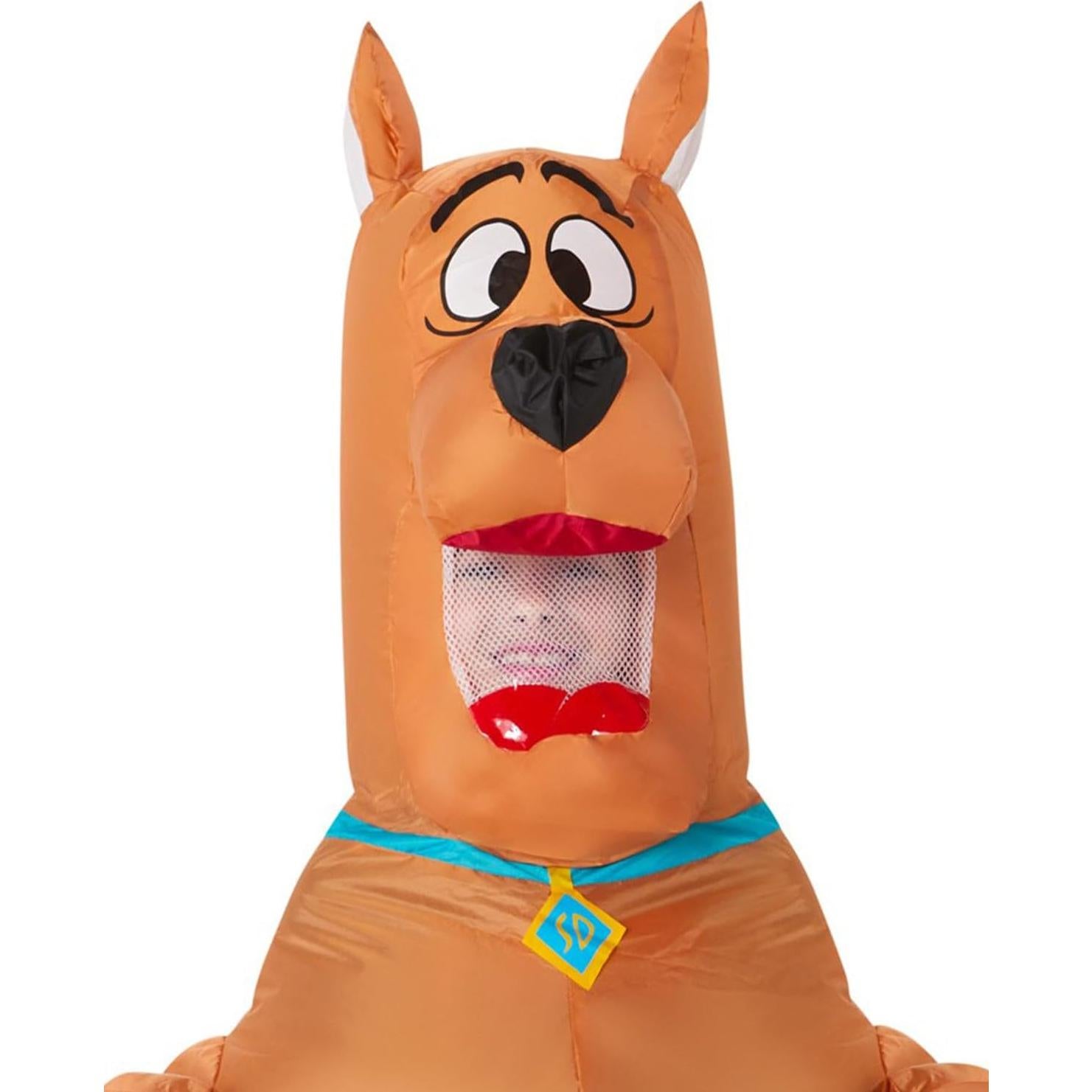 Disfraz Inflable Scooby-Doo Rubies para Niños Unisex 127-142 cm