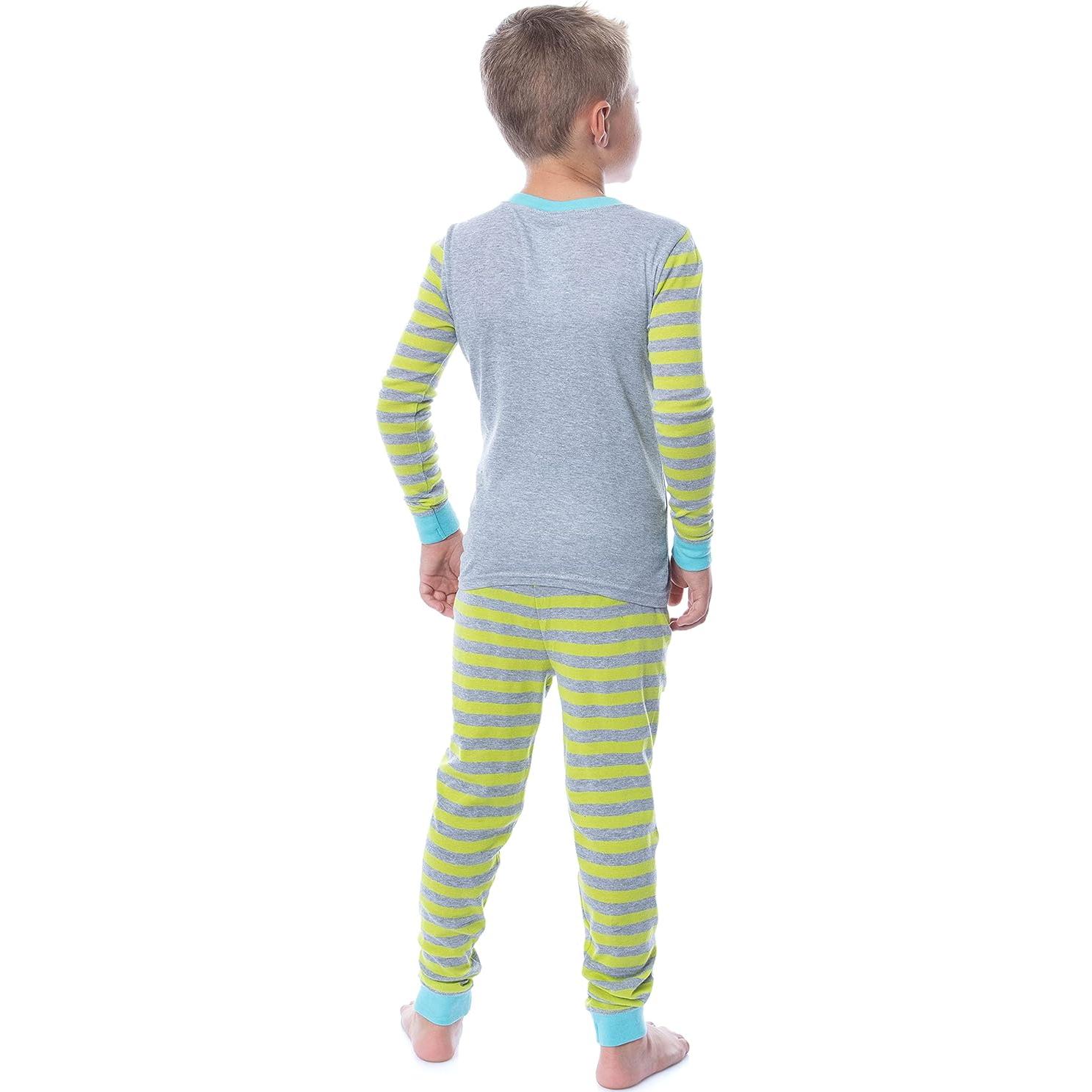 Pijama Scooby Doo Máquina del Misterio Niños 2 Piezas T8