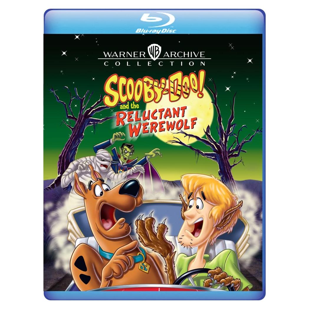 Scooby-Doo y el Hombre Lobo Reacio Blu-Ray 92 min Warner Bros