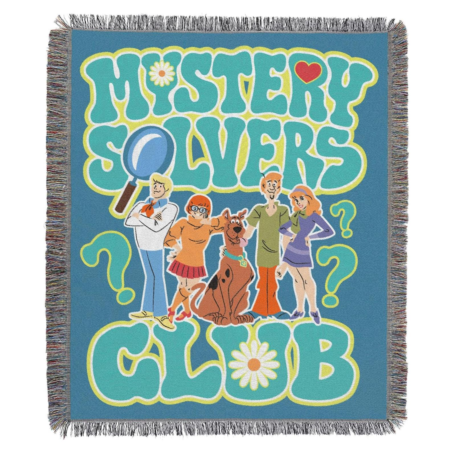 Manta de Tapiz Tejida Scooby Doo Northwest 121.92x152.4 cm