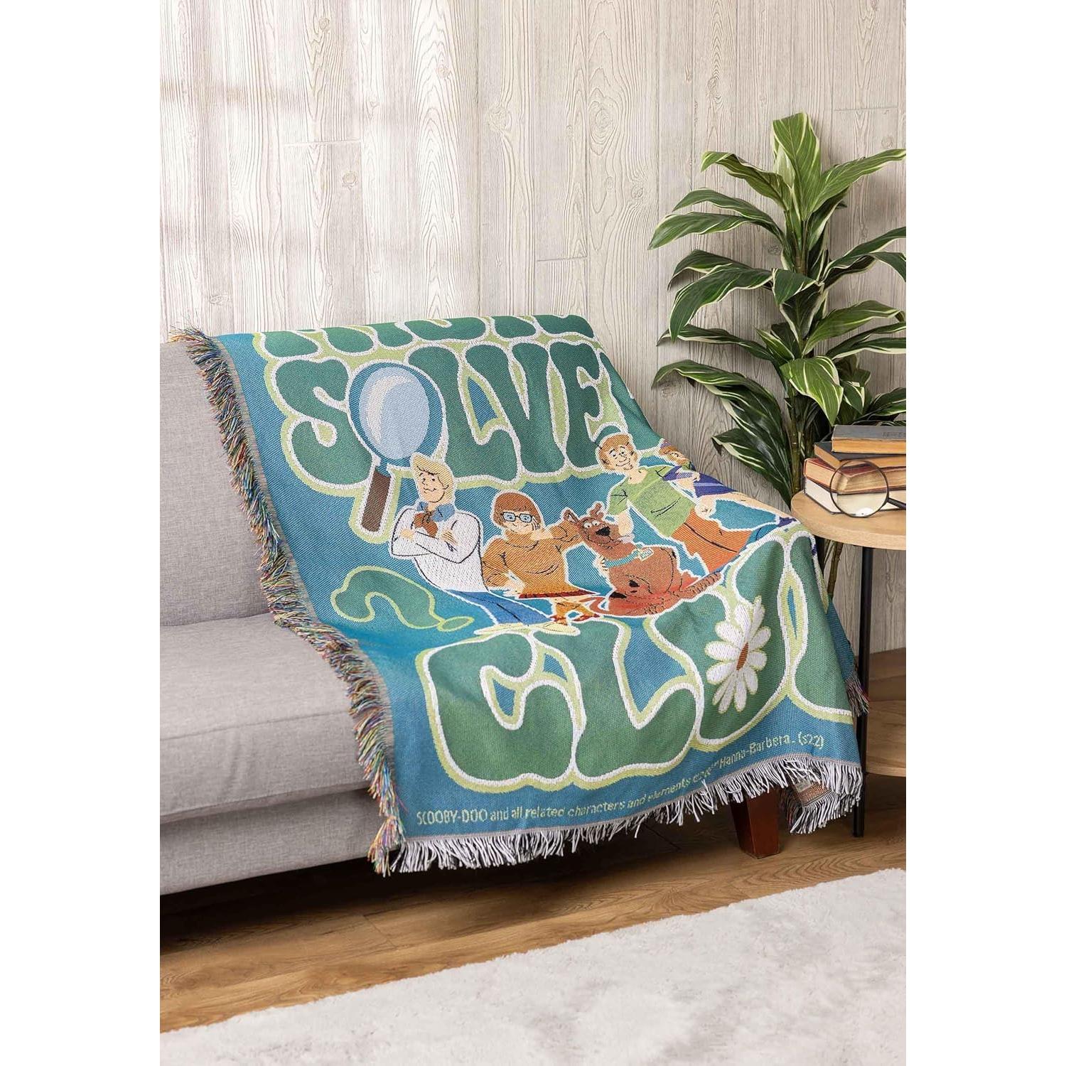 Manta de Tapiz Tejida Scooby Doo Northwest 121.92x152.4 cm