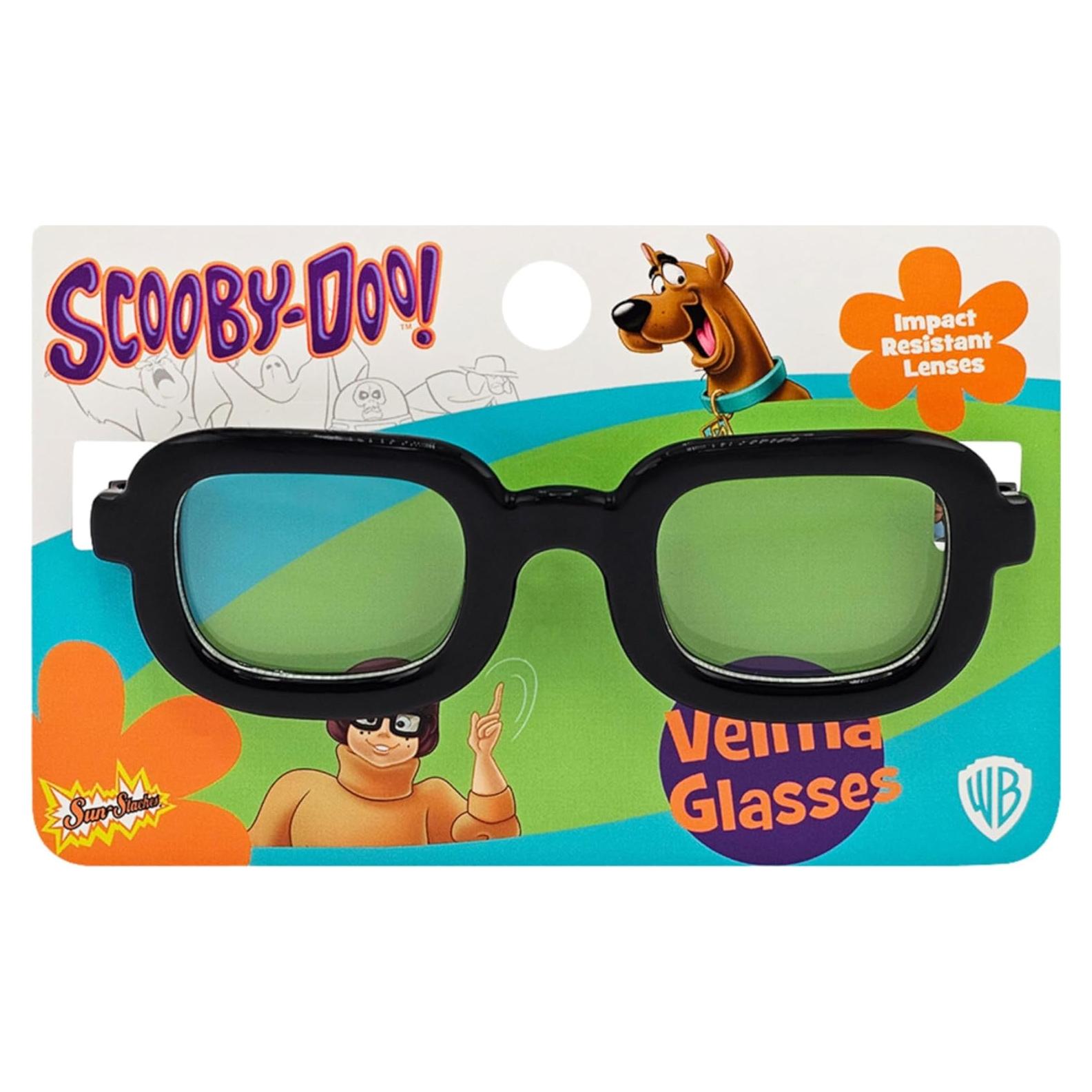 Gafas de Velma Scooby-Doo Sun-Staches - Accesorio Disfraz