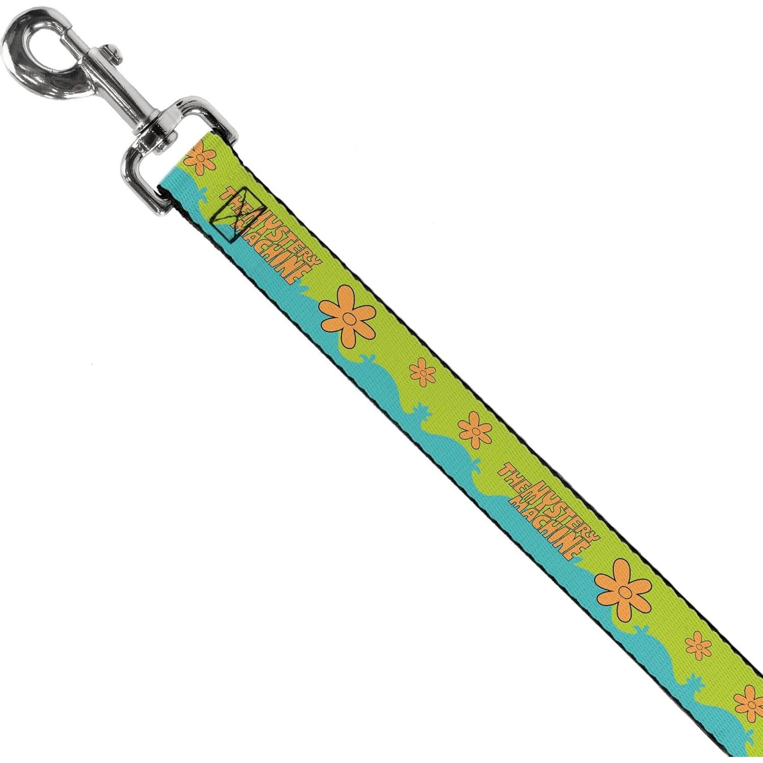 Correa para Perros Scooby Doo 1.83m x 1.27cm - Buckle-Down