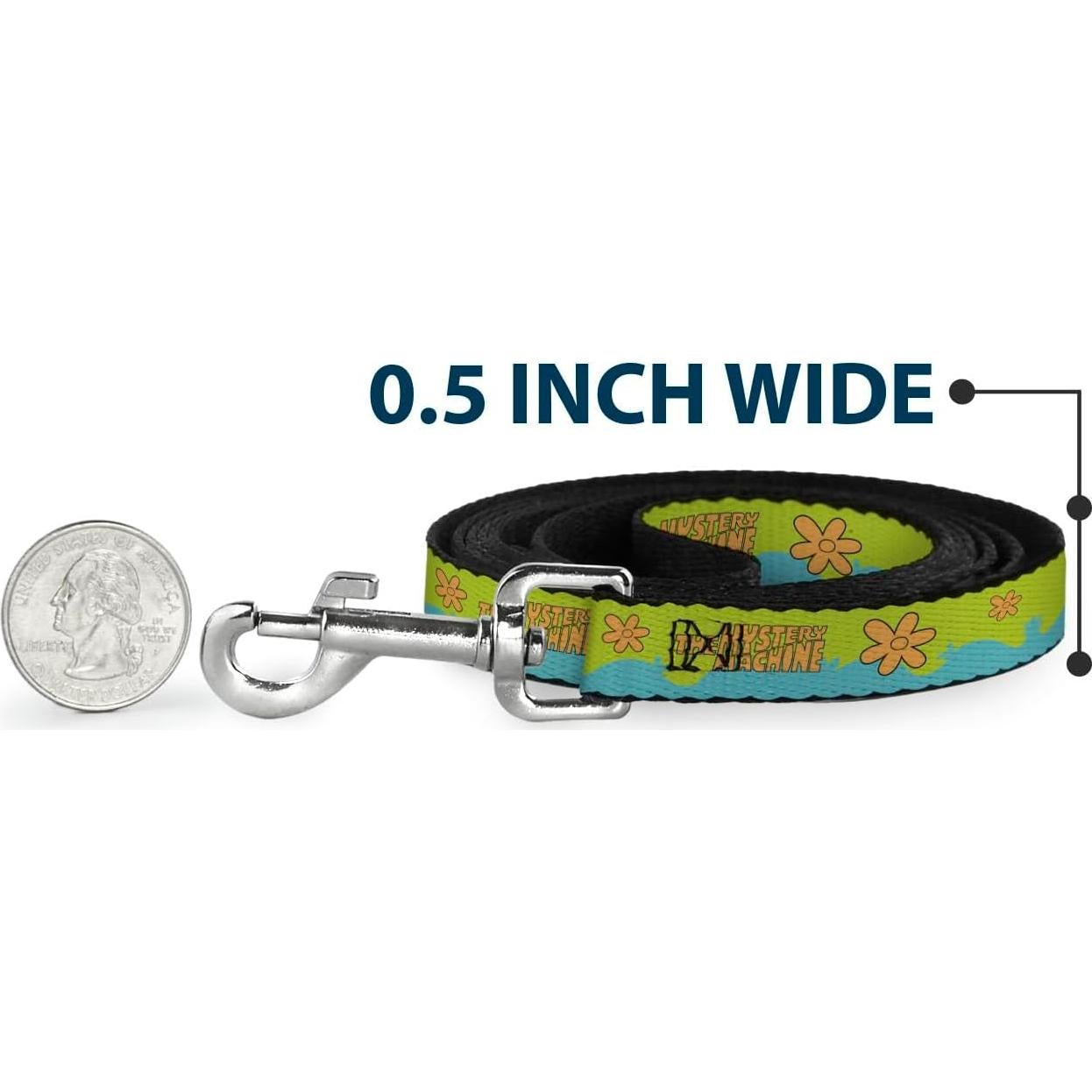 Correa para Perros Scooby Doo 1.83m x 1.27cm - Buckle-Down