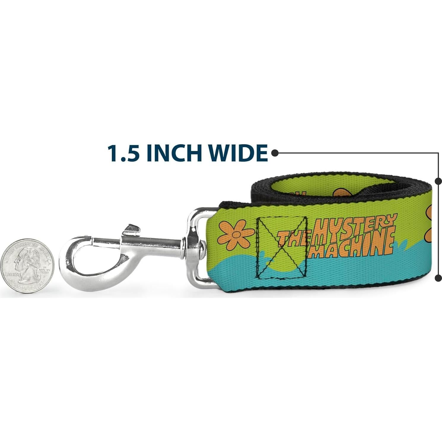 Correa para Perros Scooby Doo 1.83m x 1.27cm - Buckle-Down