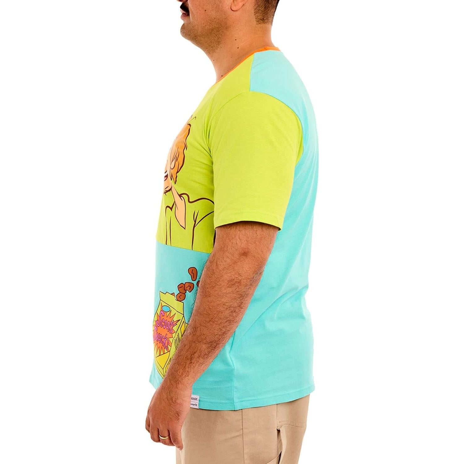 Camiseta Loungefly Scooby Doo Munchies 100% Algodón Talla S