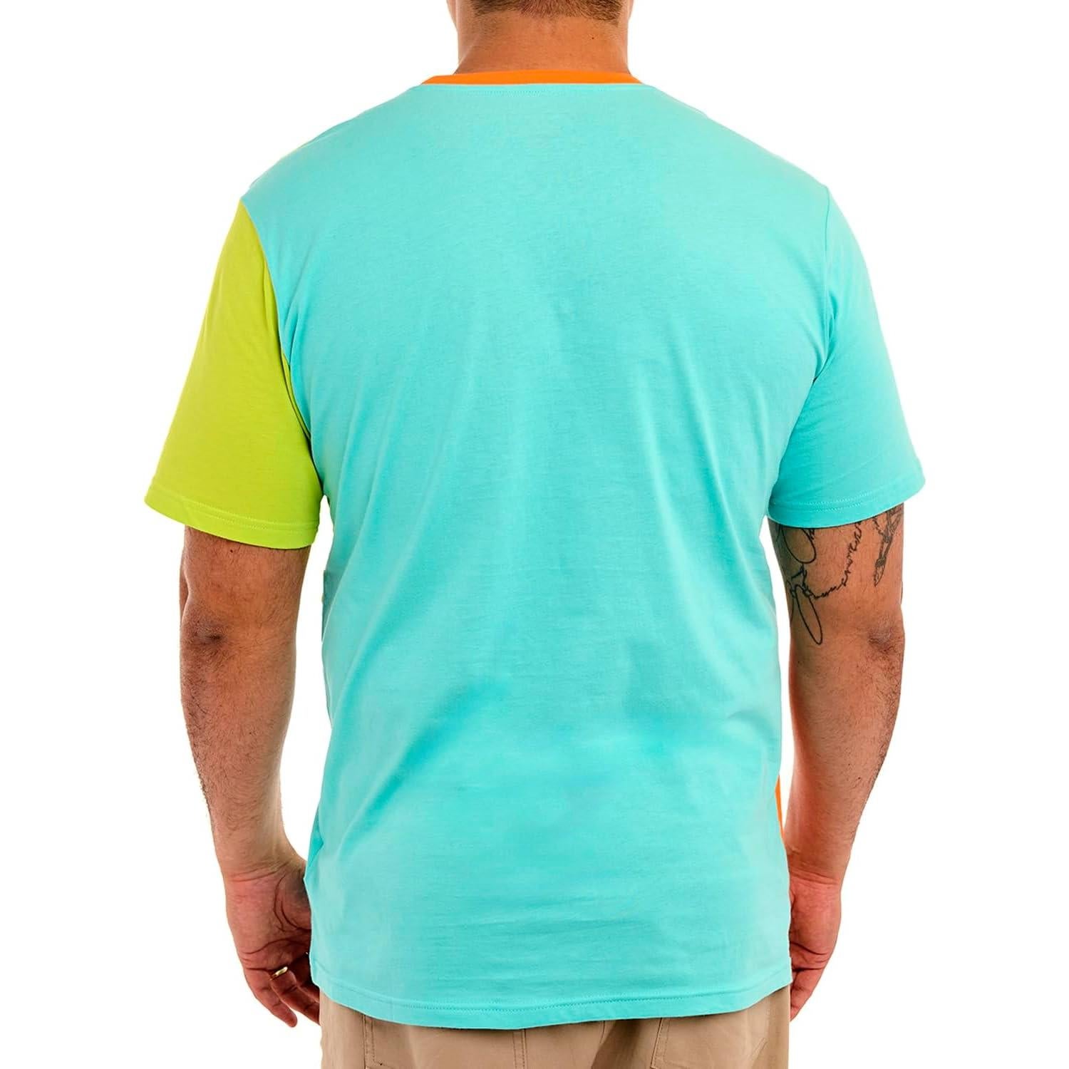 Camiseta Loungefly Scooby Doo Munchies 100% Algodón Talla S