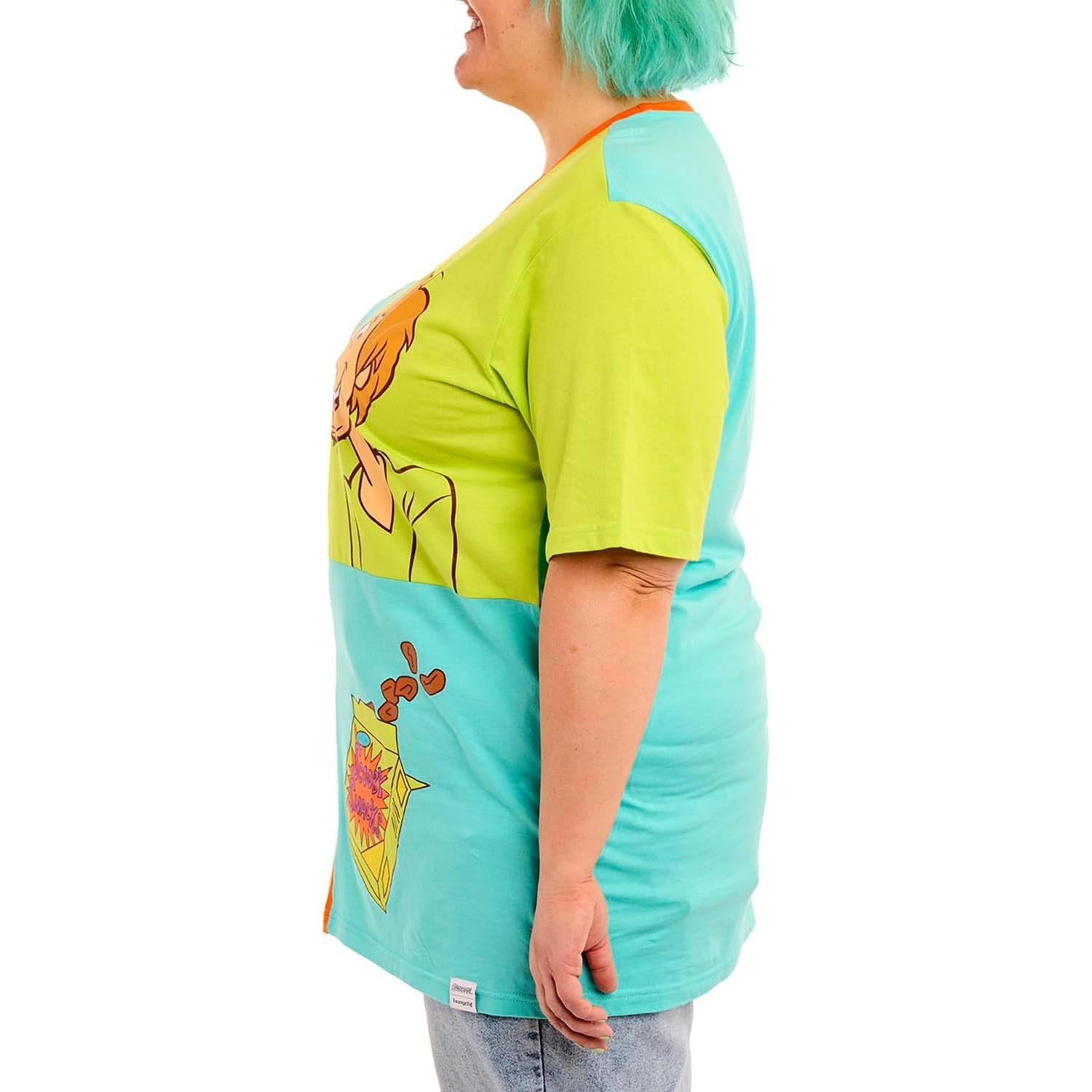 Camiseta Loungefly Scooby Doo Munchies 100% Algodón Talla S