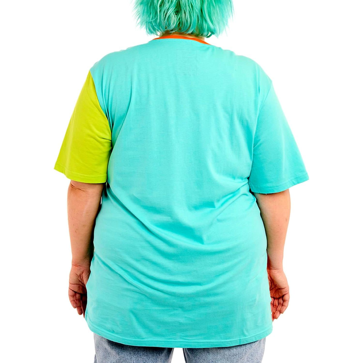 Camiseta Loungefly Scooby Doo Munchies 100% Algodón Talla S