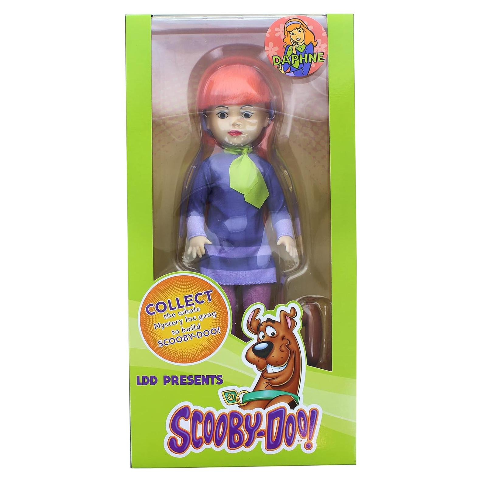 Muñeca Viviente Muerta Mezco Toyz 25 cm Daphne Scooby-Doo