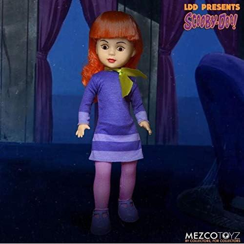 Muñeca Viviente Muerta Mezco Toyz 25 cm Daphne Scooby-Doo