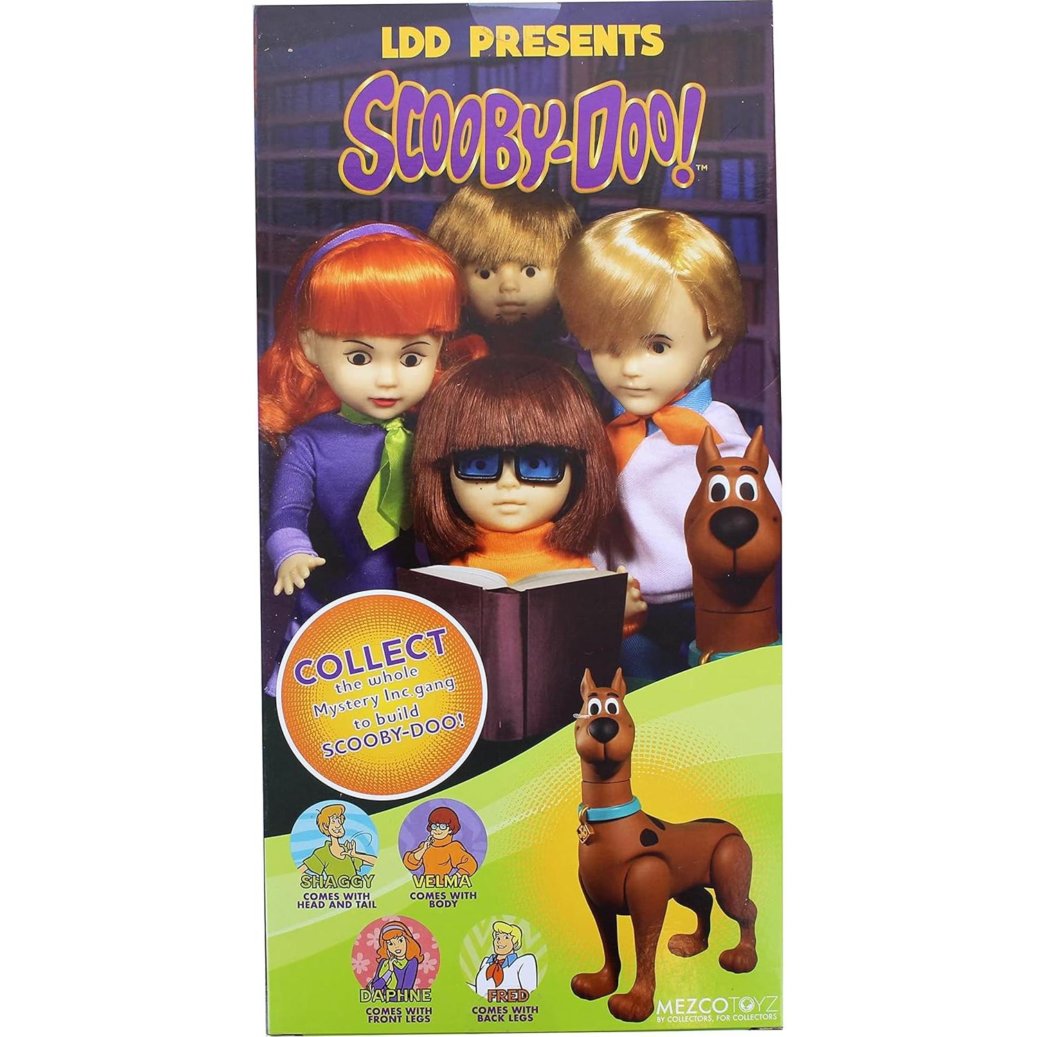 Muñeca Viviente Muerta Mezco Toyz 25 cm Daphne Scooby-Doo