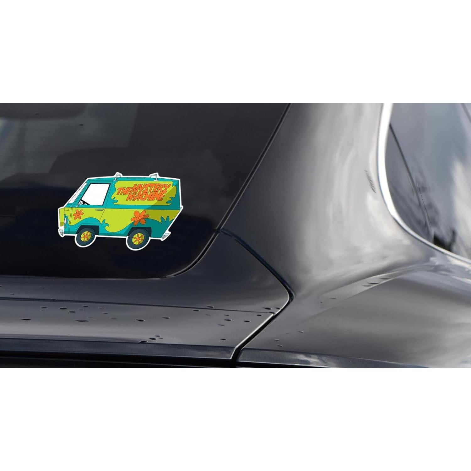 Calcomanía Scooby-Doo Máquina del Misterio Elektroplate 8.89x14.22cm