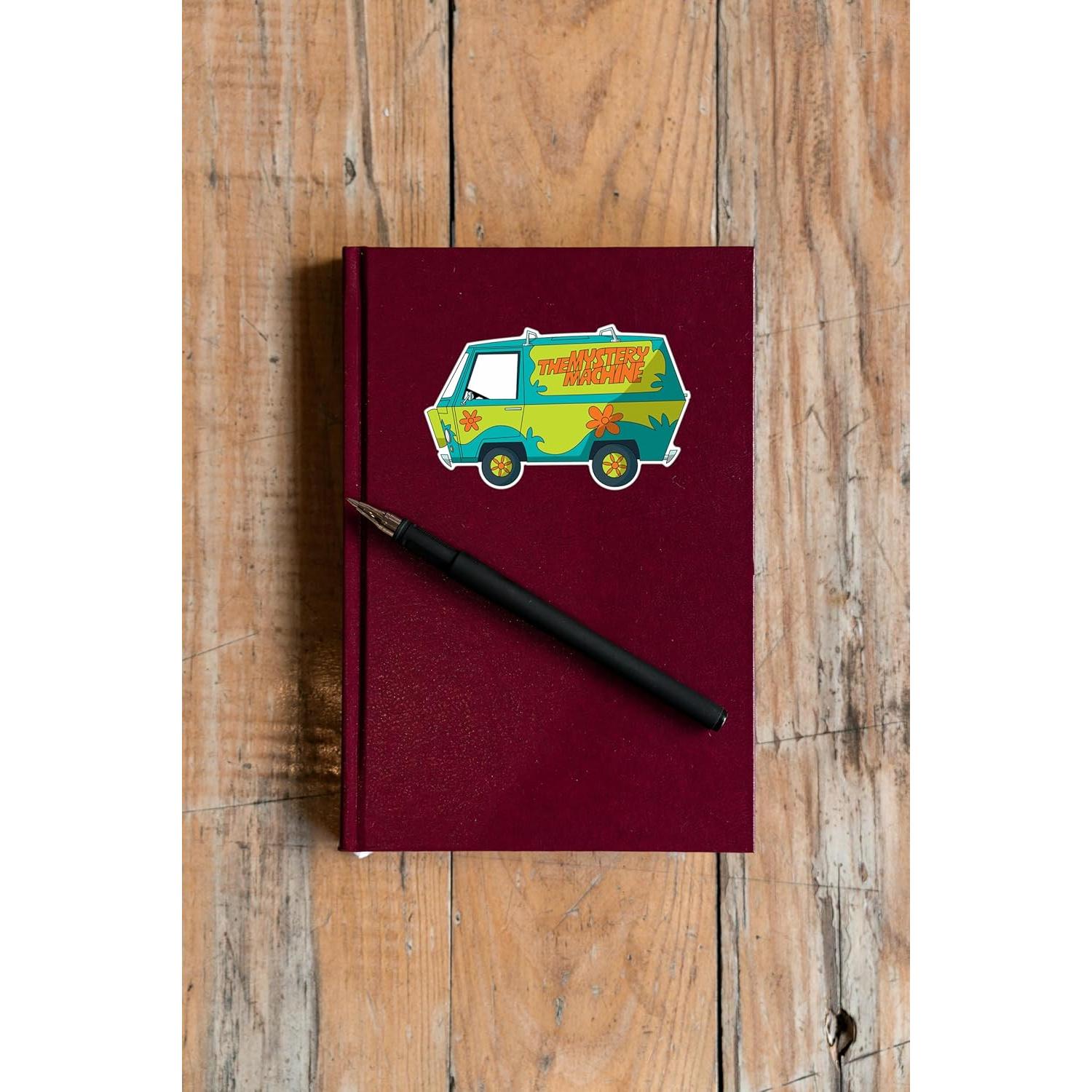 Calcomanía Scooby-Doo Máquina del Misterio Elektroplate 8.89x14.22cm