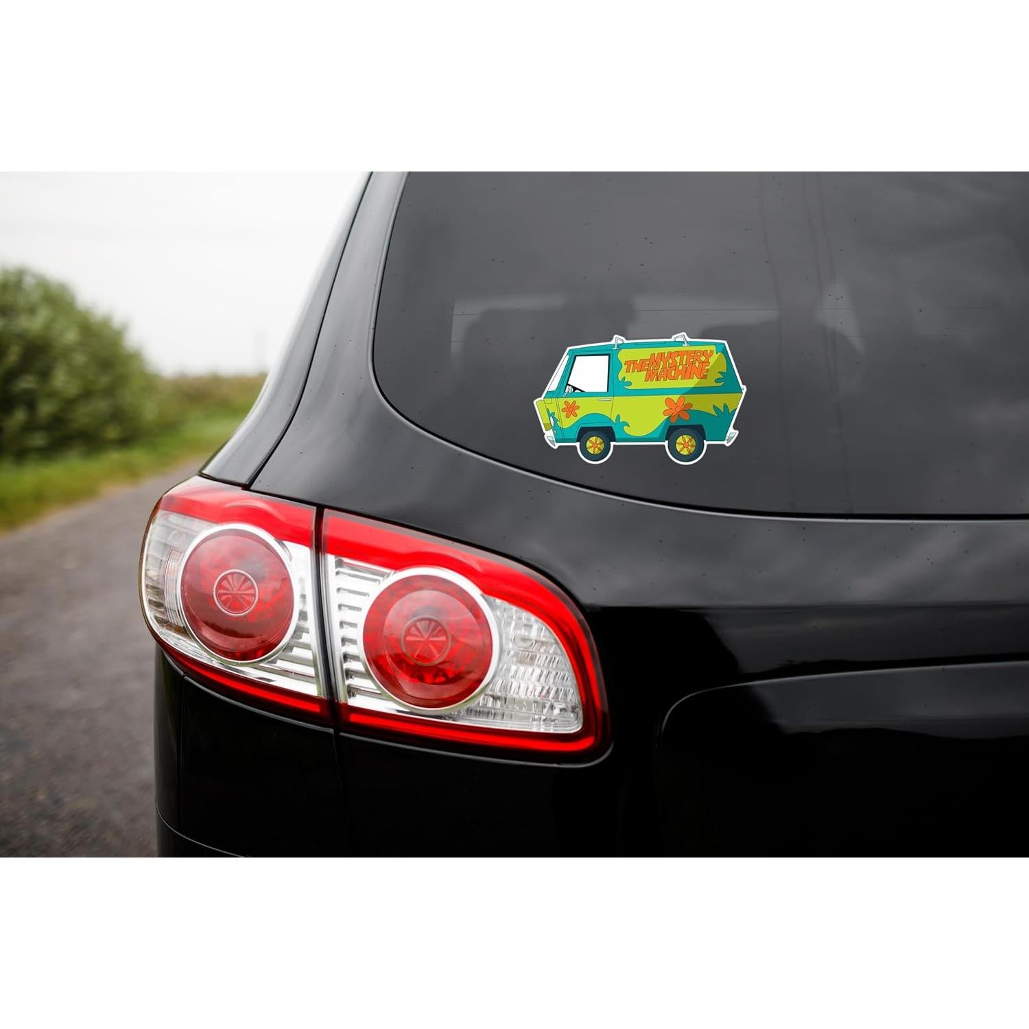 Calcomanía Scooby-Doo Máquina del Misterio Elektroplate 8.89x14.22cm