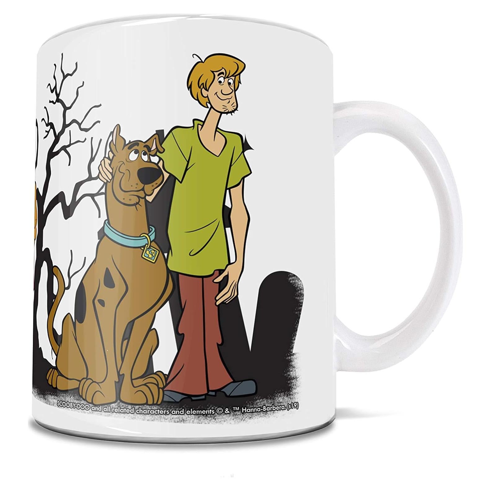Taza de Cerámica Scooby-Doo La Pandilla 11 oz Trend Setters